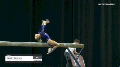 Reagan Campbell - Beam, Louisiana State University - 2019 GymQuarters Invitational