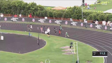 Youth Boys' 800m, Finals 1