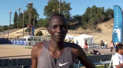 Haron Lagat Sees Strength in Evan Jager, Kenyans not as shook