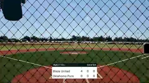 Oklahoma Pure vs. Blaze United - 2022 Top Club National Championship 16U - Bouse