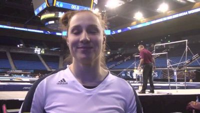 Katie Zurales, "This has Been our Goal since sitting in the corral at Regionals Last Year"