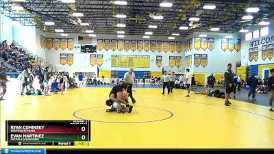 120 Gold Round 2 - Evan Martinez, Osceola (Kissimmee) vs Ryan Cominsky, Southwest Miami