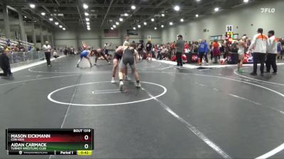 175 lbs Cons. Round 2 - Aidan Carmack, Turner Wrestling Club vs Mason Eickmann, Con-Kids