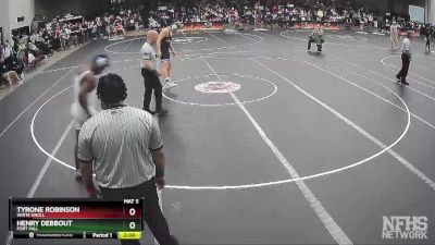 5A 220 lbs Cons. Semi - Henry Debbout, Fort Mill vs Tyrone Robinson, White Knoll