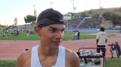 Bernie Montoya passes on graduation for Dream Mile, Out to Defend Title