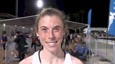 Megan Goethals breaks 5k school record with 13 sec PR at 2013 Mt. SAC Relays