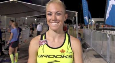 Kate Van Buskirk sub 1530 in first 5k ever at 2013 Mt. SAC Relays