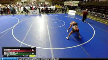 149 lbs 1st Place Match - Stephen Seymour, California vs Elijah Ornelas, Red Wave Wrestling