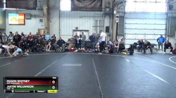 100 lbs Round 7 (8 Team) - Justin Williamson, TSB vs Mason Whitney, Mat Assassins