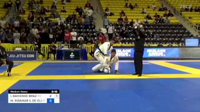 ISAQUE BAHIENSE BRAZ vs MANUEL RIBAMAR V. DE OLIVEIRA FI 2023 World Jiu-Jitsu IBJJF Championship