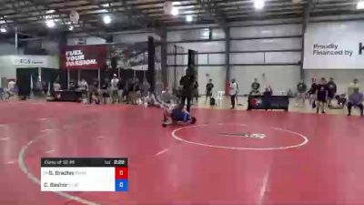 61 kg Consi Of 32 #1 - Gavin Bradley, Pennsylvania vs Clayton Bashor, Clarion RTC