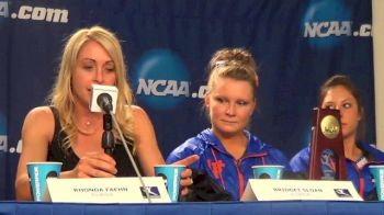 Rhonda Faehn "Enjoyed Every Moment"