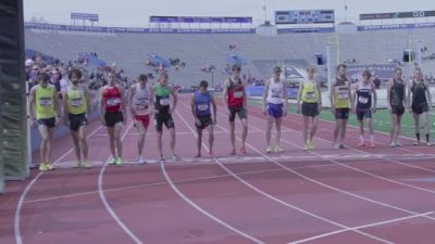 M Mile (KU Relays Cunningham Mile- Leslie, Manzano, Symmonds)