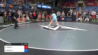 138 lbs Rnd Of 32 - Jackson Tucker, Missouri vs Cael Gilmore, Ohio