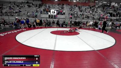 62 lbs Champ. Round 2 - Adaugo Nwachukwu, CO vs Taylor Colangelo, AZ