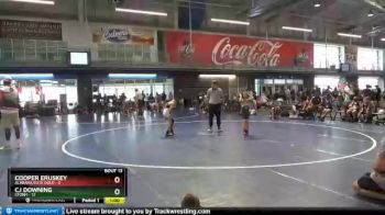 60 lbs Round 3 (10 Team) - CJ Downing, Storm vs Cooper Eruskey, Alabama Elite Gold