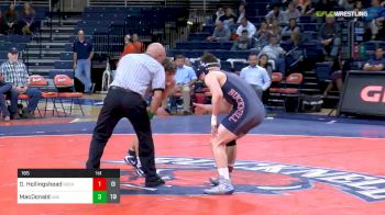 165 lbs Dual - DJ Hollingshead, Bucknell vs Sawyer Davidson, North Carolina