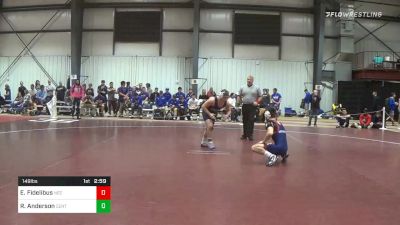 Final - Evan Fidelibus, New England College vs Ryan Anderson, Centenary