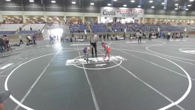 57 lbs Rr Rnd 4 - Mason Campos, Dumas Wrestling vs Joshua Gustafson, New Mexico Bad Boyz