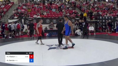 78 kg Cons 4 - Harry Hladun, All Navy Wrestling vs Adrian Garcia, Mad Cow Wrestling Club