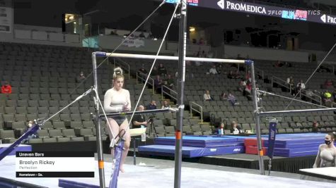 Breelyn Rickey - Bars, Perfection - 2022 Elevate the Stage Toledo presented by Promedica