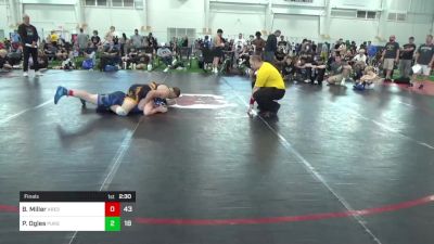 175 lbs Final - Brock Miller, Ares W.C. (MI) vs Peyton Ogles, Pursuit