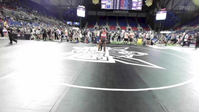 225 lbs Rnd Of 16 - Brenda Banks, Pennsylvania vs Amaya McLaren, Nebraska