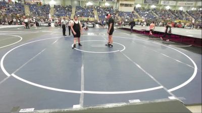 Consi Of 16 #2 - Juan Garcia, Kearney Middle School vs Hunter Martinez, Pagosa Springs Middle School