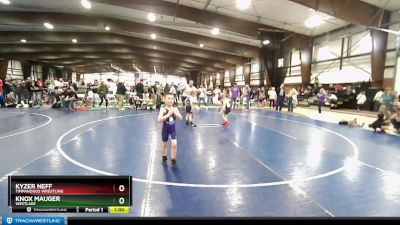 58 lbs Quarterfinal - Knox Mauger, Westlake vs Kyzer Neff, Timpanogos Wrestling