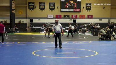 141 lbs Quarterfinal - Justin Bierdumpfel, Brown vs David Evans, Penn State