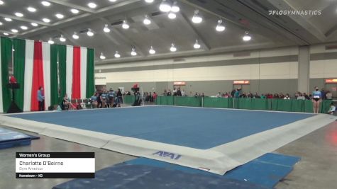 Charlotte O'Beirne - Women's Group, Gym America - 2021 Christmas on the Chesapeake