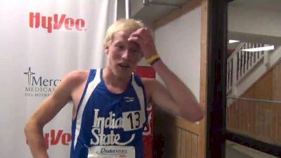 John Mascari Freshman bolts away with 10k title