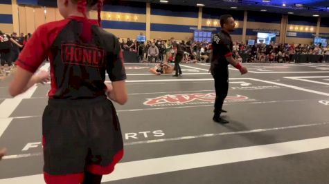 Rubi Garcia vs Arianna Raptor Rivero 2024 ADCC Las Vegas Open