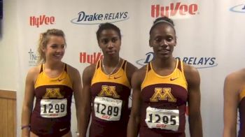 Laura Doucherty Gopher Women own DRake DMR