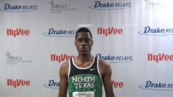 Steven White North Texas #4 in NCAA 400H