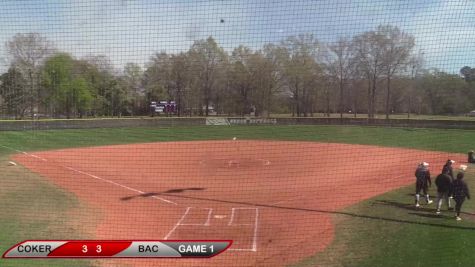 Replay: Belmont Abbey vs Coker - DH | Mar 14 @ 1 PM