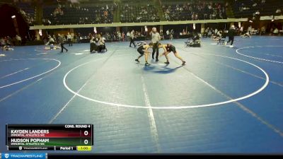 117 lbs Cons. Round 4 - Hudson Popham, Immortal Athletics WC vs Kayden Landers, Immortal Athletics WC