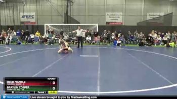 115 lbs Round 1 (6 Team) - Braylin Cosper, Tennessee Red vs Reed Mantle, Montana Silver