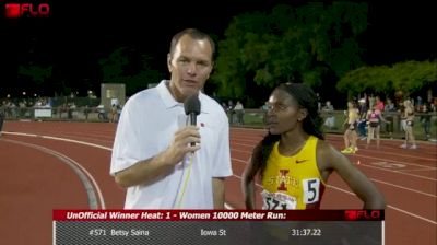 Betsy Saina runs away from field in 10k win at 2013 Payton Jordan Invite