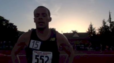 DeSean Turner dips under 8.30 barrier at 2013 Payton Jordan Invite