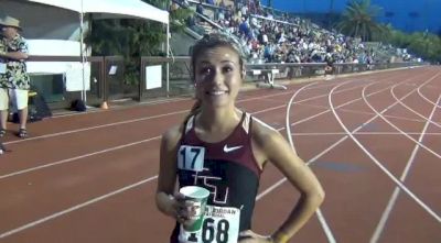 Kayleigh Tyerman earns 5k PR and trip to In N Out at 2013 Payton Jordan Invite