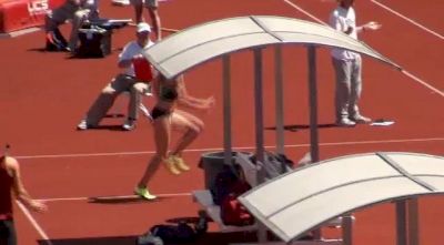 Brianne Theisen first attempt at 6'1.25" at 2013 Payton Jordan Invite