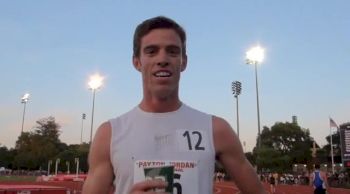 Macklin Chaffee first time sub-3.40 at 2013 Payton Jordan Invite