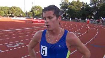 Matt Cleaver steeple section 2 winner at 2013 Payton Jordan Invite