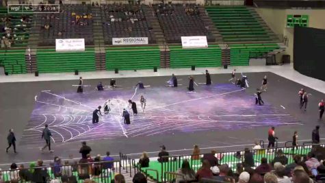 Nation Ford HS "Fort Mill SC" at 2023 WGI Guard Atlanta Regional