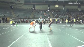 125 lbs Consi Of 16 #2 - Riley Weir, Labette vs Roberto Camacho, Neosho County