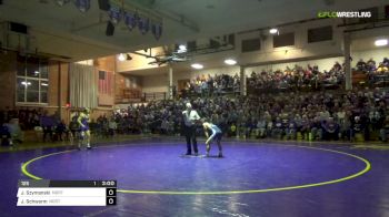 125 m, Jay Schwarm, UNI vs James Szymanski, UNC