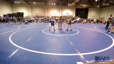 58-63 lbs Rr Rnd 2 - Jackson Cook, Gladiator Wrestling Club vs Lucas Smith, Pocola Youth Wrestling