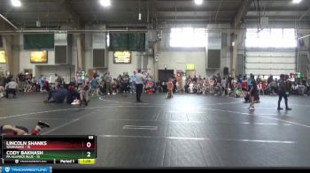 68 lbs Round 2 (6 Team) - Cody Bakhash, PA Alliance Blue vs Lincoln Shanks, Warhawks