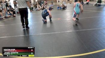 125 lbs Round 4 (6 Team) - Jaysen Juckette, Dundee WC vs Kolton Hyde, Ninja Killer Black